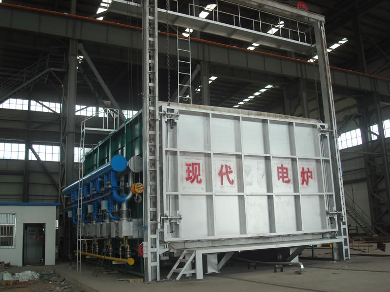 蓄熱式臺(tái)車(chē)燃?xì)馔嘶馉t